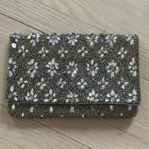 Handbags - Crystal Beaded Bag